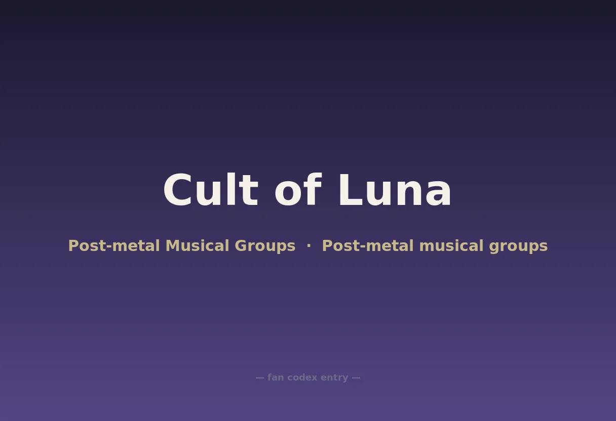 Cult of Luna