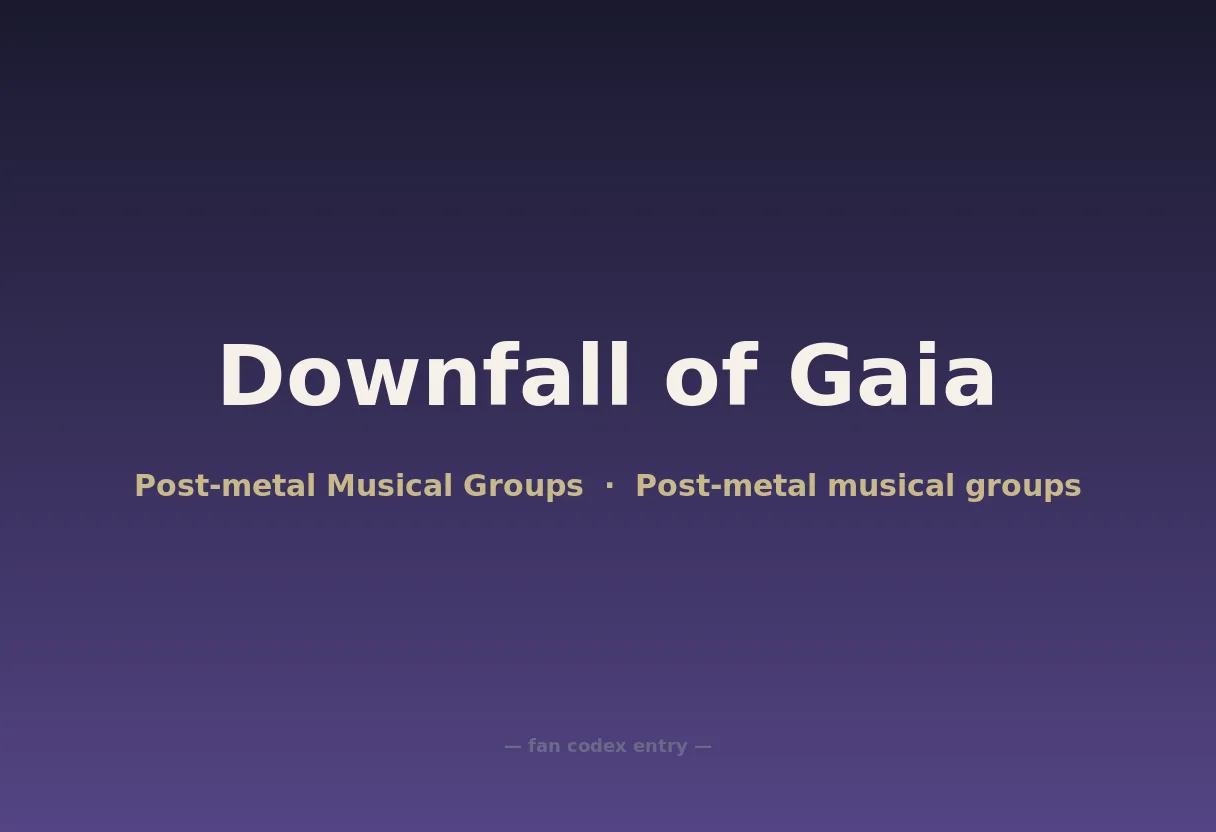 Downfall of Gaia