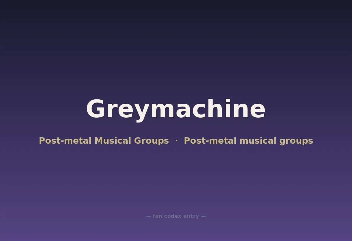 Greymachine