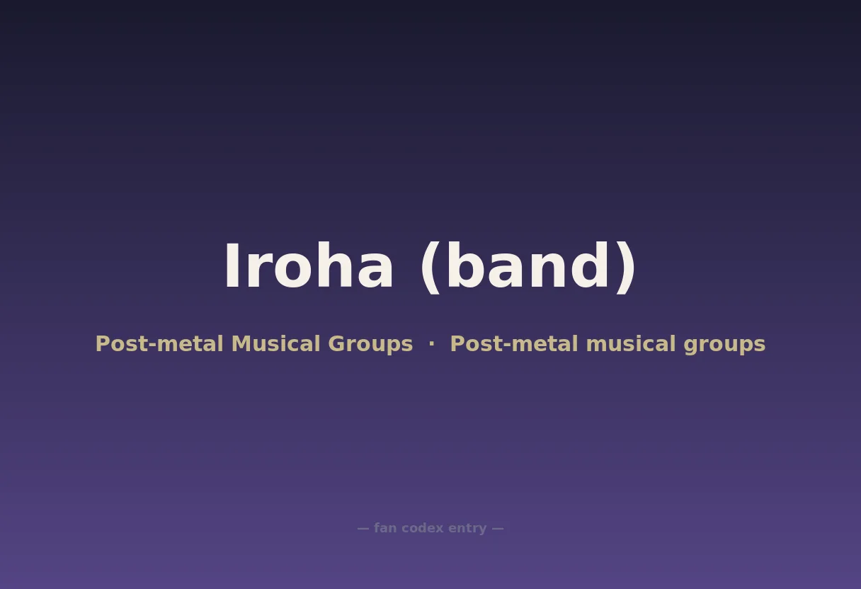 Iroha (band)