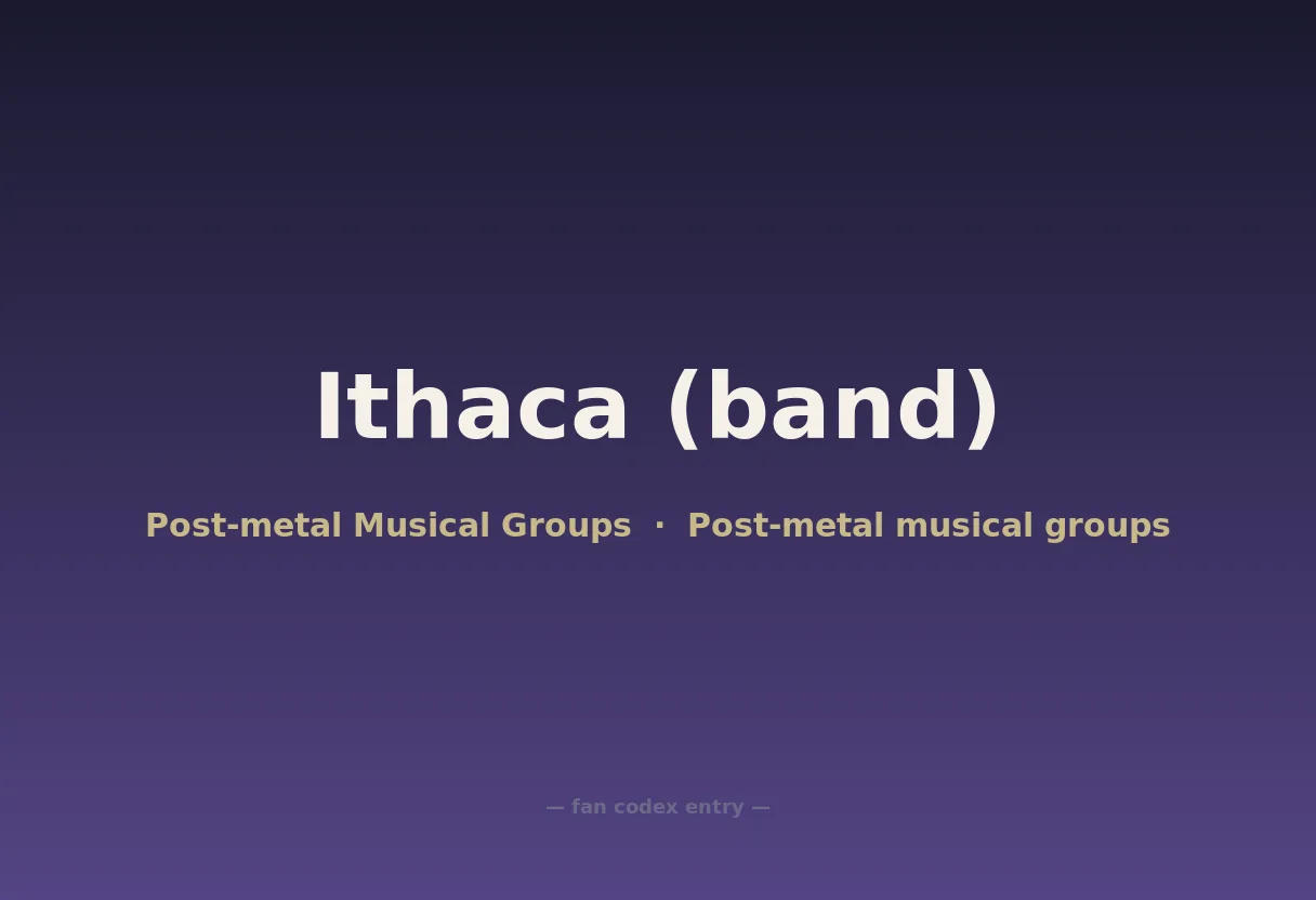 Ithaca (band)