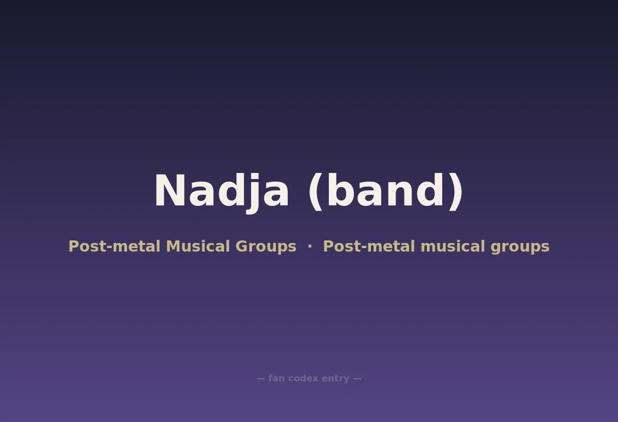 Nadja (band)